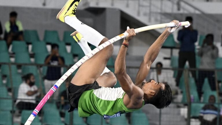 Indian Grand Prix II: Yugendran sets IGP record, wins gold in men’s pole vault event