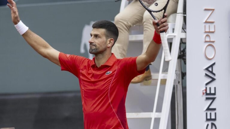 Djokovic cruises into Geneva semis, beats Griekspoor in straight sets