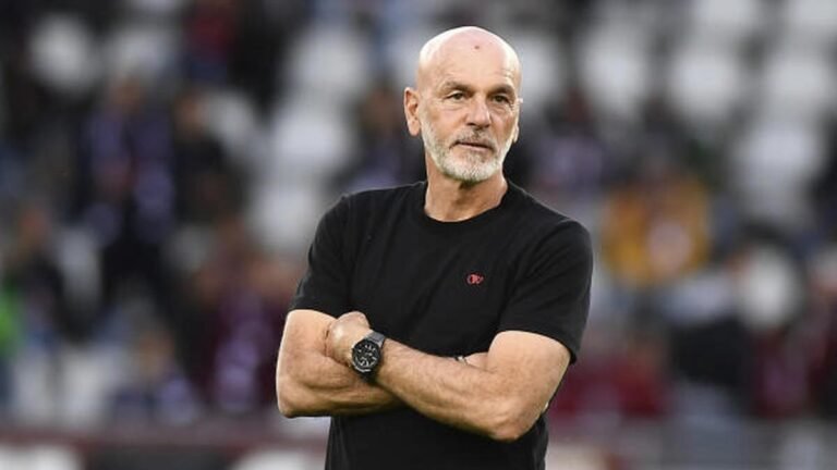 Serie A: AC Milan coach Stefano Pioli to leave at end of season