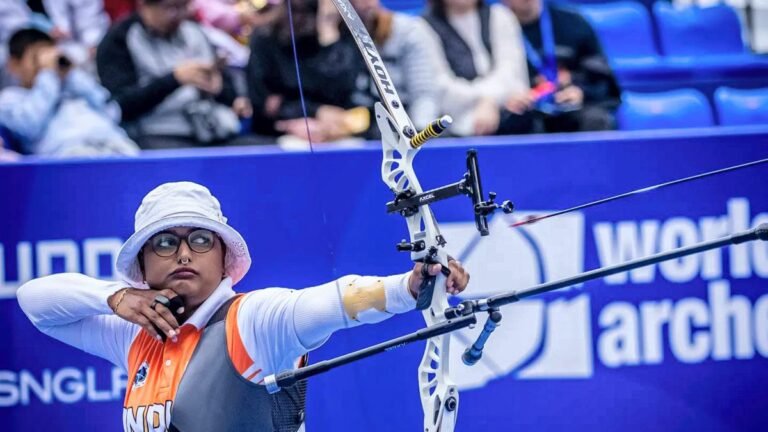 Archery World Cup Stage 2: Deepika falls to Lim again, returns empty-handed