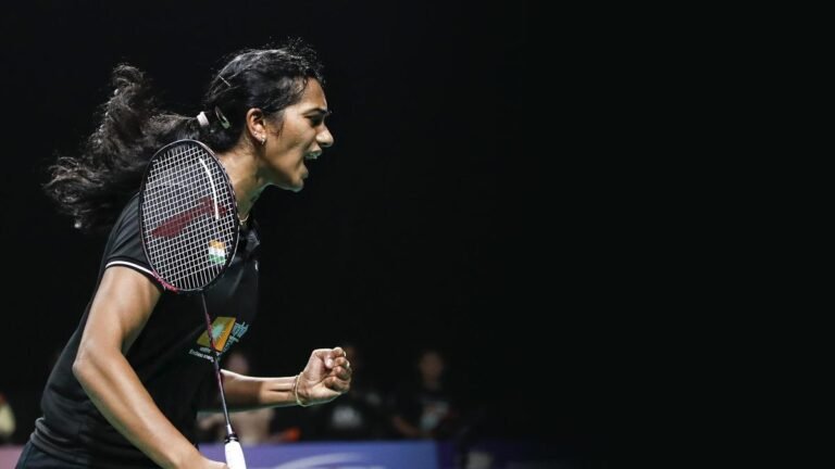 Singapore Open 2024: Sindhu enters second round, Lakshya makes early exit