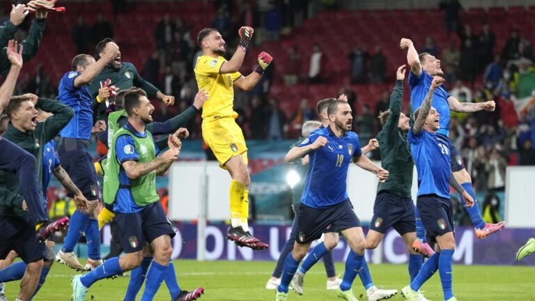 Euro 2024: Defending champion Italy announces provisional 30-member squad