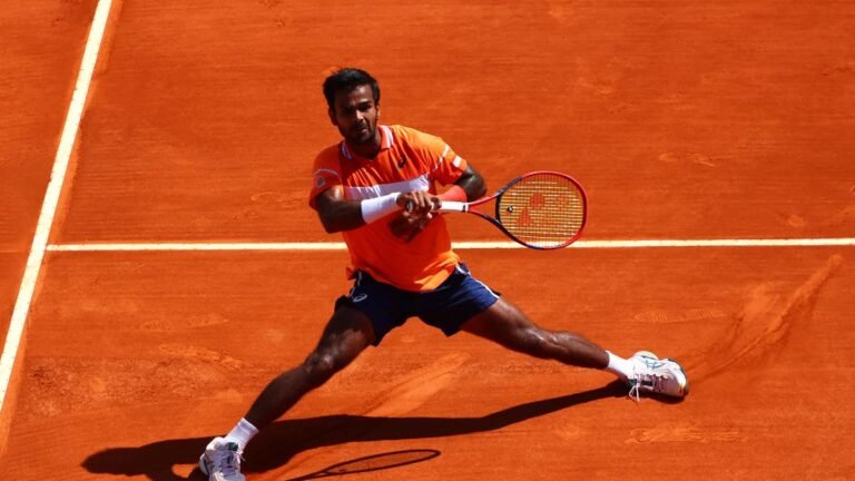 French Open 2024: Nagal drawn against world No. 18 Khachanov in first round