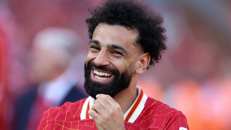 Salah suggests he will be at Liverpool next season