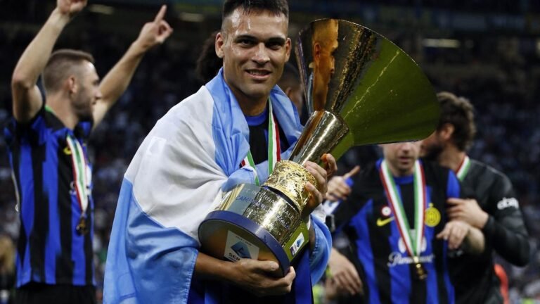 Inter’s Martinez named Serie A player of the season