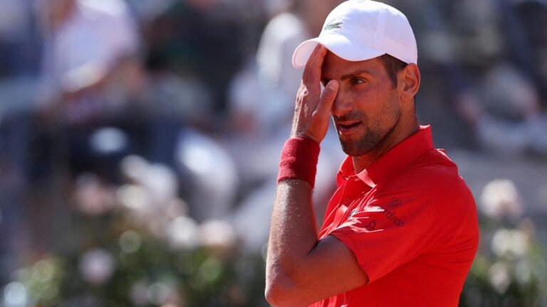 French Open 2024: Djokovic worried about title defence