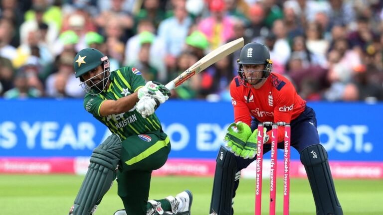 ENG vs PAK: Babar Azam crosses Rohit Sharma for most runs in T20Is