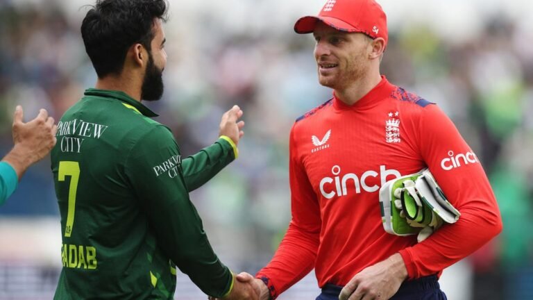 ENG vs PAK 2nd T20: Buttler knock guides England to 23-run victory over Pakistan