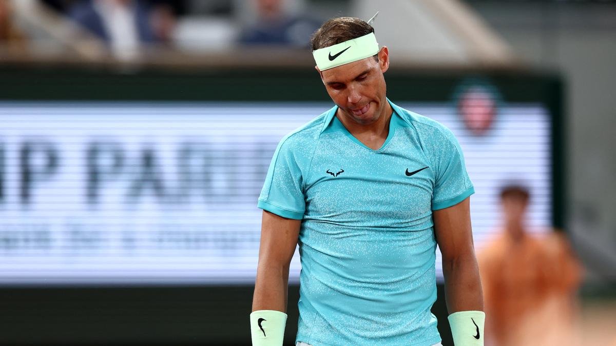 French Open 2024: Nadal goes down to Zverev in straight sets, exits Roland Garros in opening round for the first time