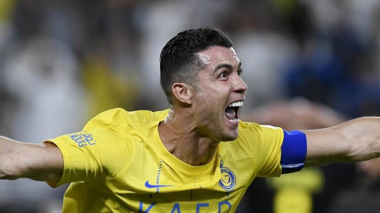 Al Nassr beats Ittihad 4-2 to end Saudi Pro League campaign on a high, Ronaldo breaks record with brace