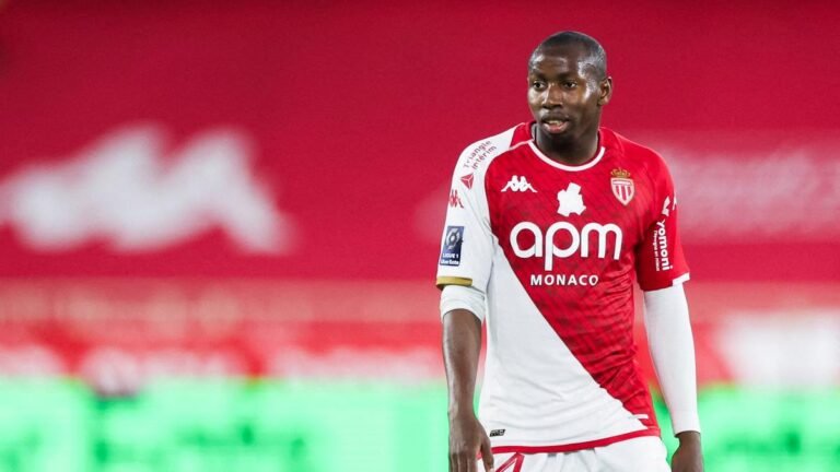 Monaco’s Camara handed four-match ban for covering up anti-homophobia logo