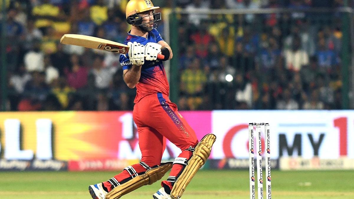 RCB vs RR, Eliminator: Glenn Maxwell goes level with Karthik for most ducks in IPL