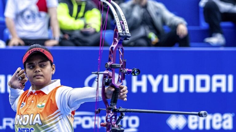 Archery World Cup Stage 2: Compound women’s team in final, men miss bronze medal