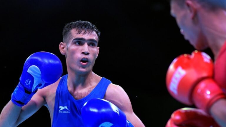 Boxing World Olympic Qualifiers: Siwach, Sanjeet, Amit, Jasmine advance to pre-quarters