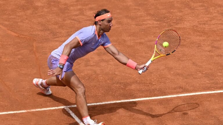 Tennis: Fans flock to watch Rafael Nadal test the clay at Roland Garros