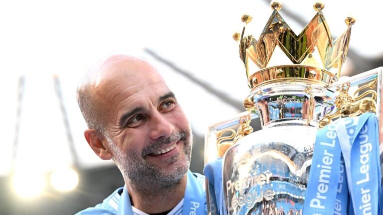 Man City’s Guardiola named Premier League Manager of the Year