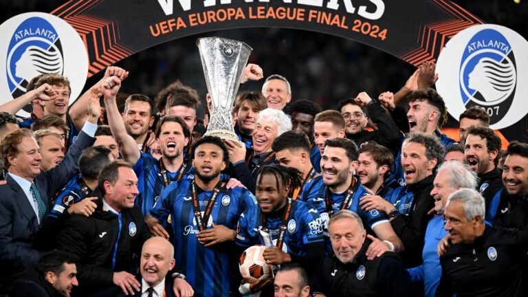 Europa League: Lookman nets hat-trick as Atalanta stuns Leverkusen to win title