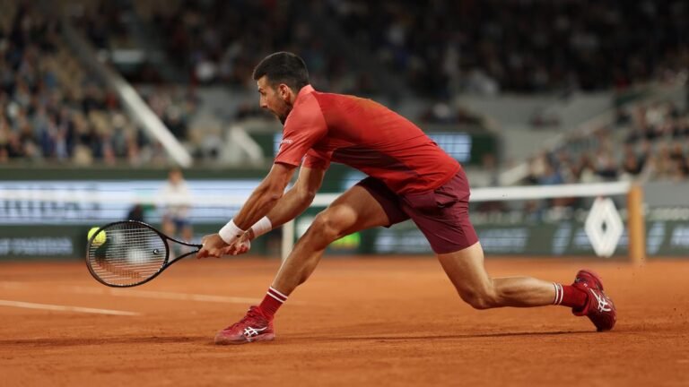 French Open 2024: Djokovic moving in ‘positive direction’ at Roland Garros