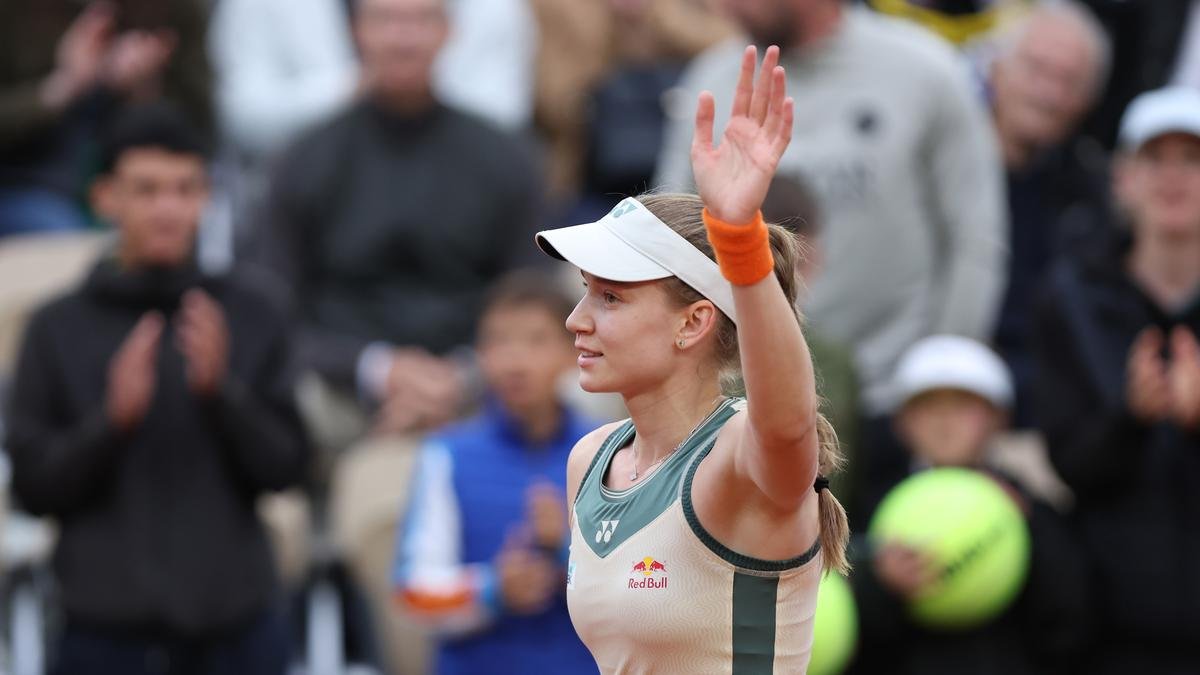 French Open 2024: Rybakina sees off Rus to move into third round, Sabalenka eases past Uchijima