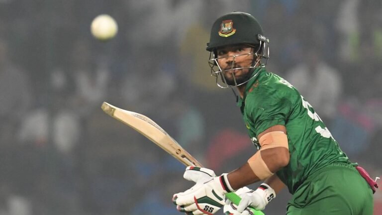 T20 World Cup 2024: Bangladesh skipper Najmul calls for better T20 wickets at home