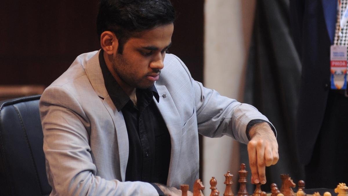 Chess: Arjun Erigaisi held by Sarana in Sharjah Masters, Aravindh loses to Volodar