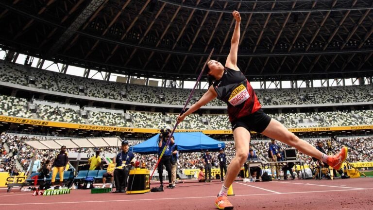 World javelin champion Kitaguchi lays down marker in Tokyo