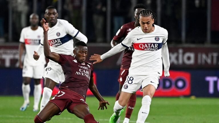 Kylian Mbappe absent as PSG wins final Ligue 1 game