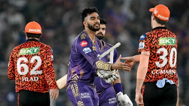 KKR vs SRH Final: What happened when Kolkata Knight Riders and Sunrisers Hyderabad played each other earlier in IPL 2024?