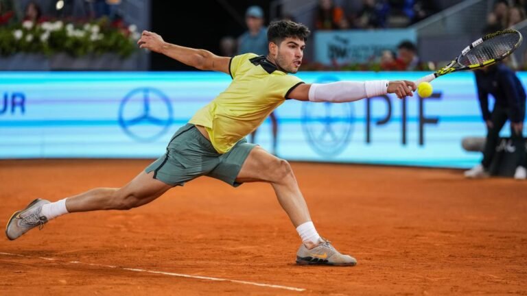 French Open 2024, May 26 schedule: Alcaraz, Osaka in action, Wawrinka vs Murray clash in night session