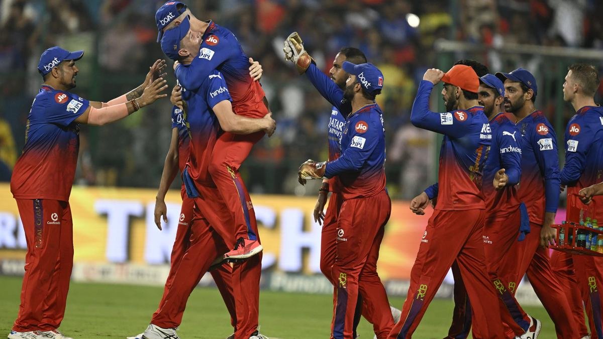 RCB vs CSK, IPL 2024: Royal Challengers Bengaluru trumps Chennai Super Kings to clinch final playoff spot