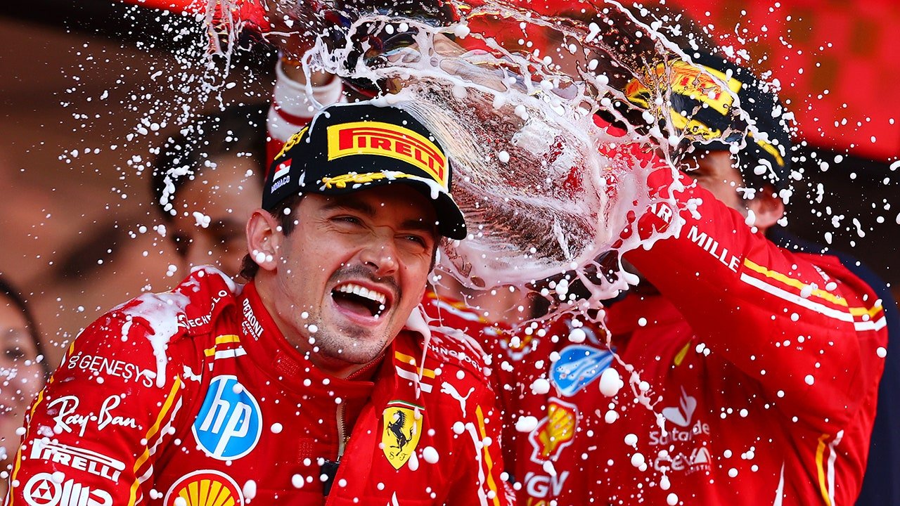 Announcer’s call as Charles Leclerc wins Monaco Grand Prix tugs at heartstrings: ‘Look what he’s done’