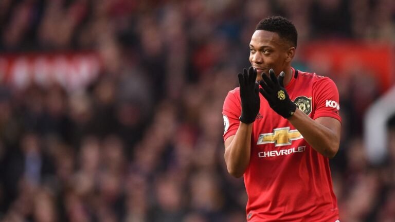 Martial confirms departure from Manchester United