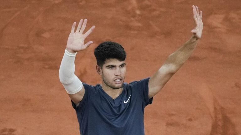 French Open 2024, May 29 schedule: Alcaraz, Swiatek and Sinner in second-round action