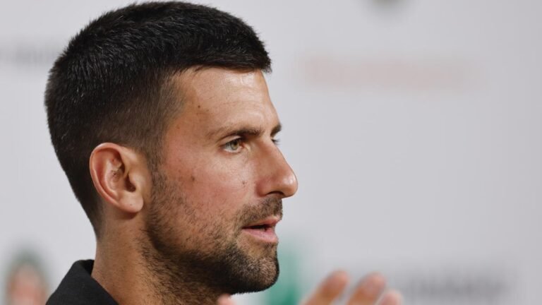 French Open 2024: Novak Djokovic arrives at Roland Garros with ‘low expectations and high hopes’