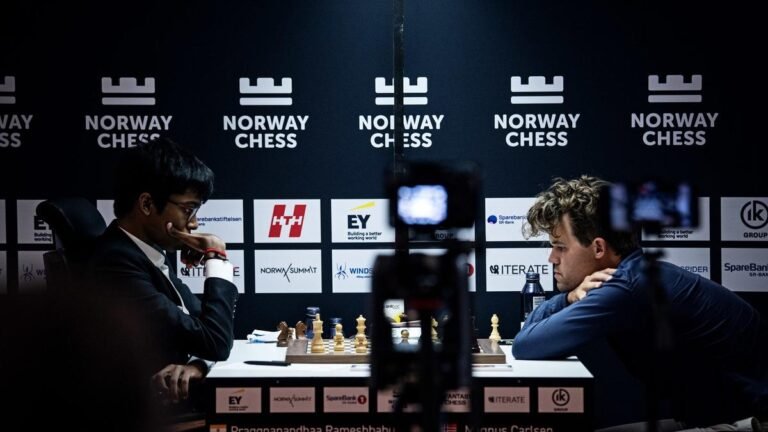 Norway Chess 2024: Praggnanandhaa beats Magnus Carlsen for the first time in classical game