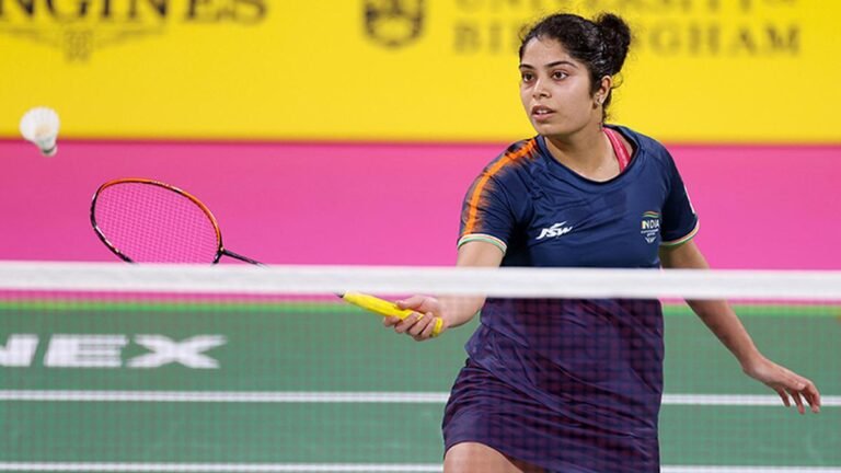 Singapore Open 2024: Aakarshi crashes out in tight round of 32 clash