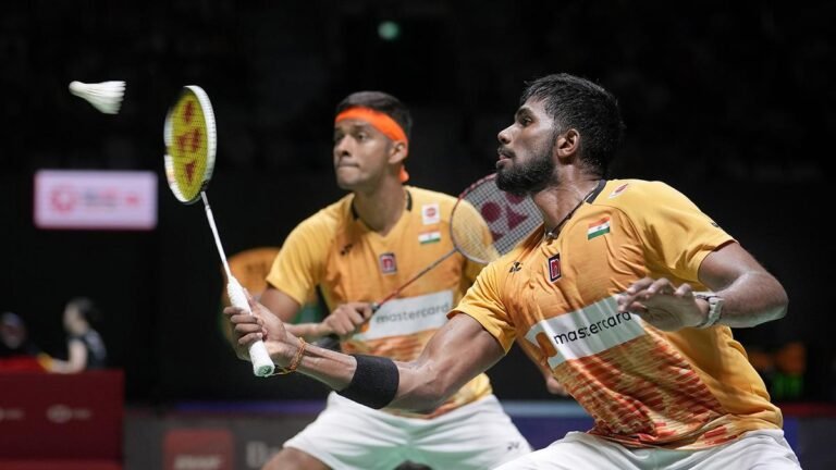 Satwik-Chirag pair clinches Thailand Open 2024 