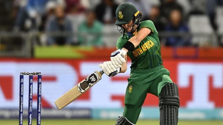 Wolvaardt to lead South Africa women in Test, ODIs during India tour