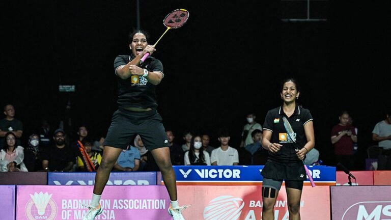 Singapore Open 2024: Treesa-Gayatri upsets World No. 2 Baek-Lee to reach quarterfinal