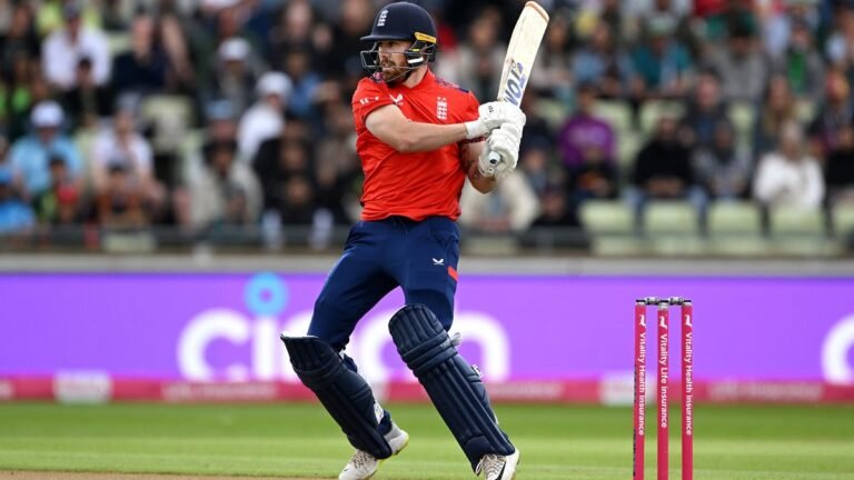 ENG vs PAK, 4th T20: Buttler, Salt power England to win over Pakistan in World Cup warm-up