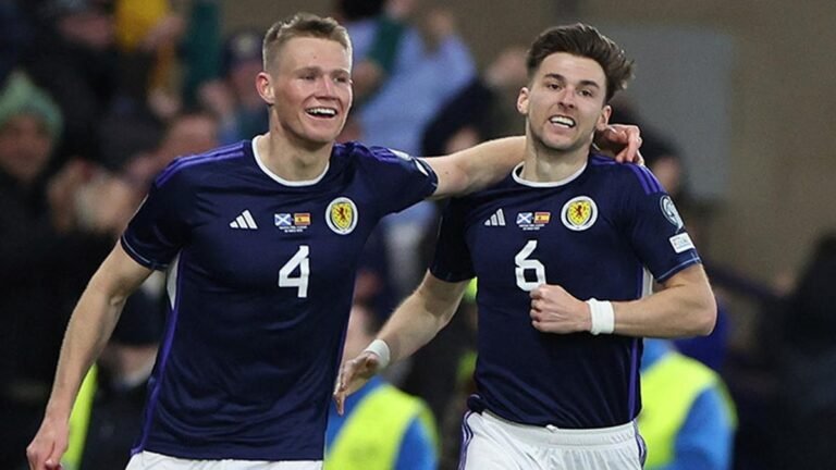 Scotland names 28-member provisional squad for Euro 2024