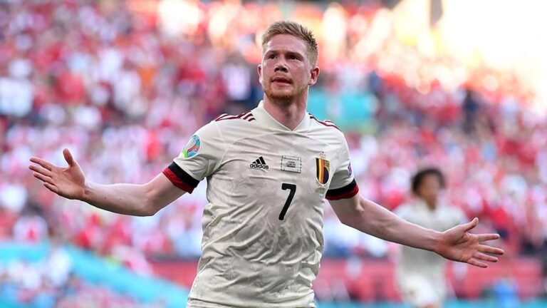 De Bruyne to lead Belgium at Euro 2024 with unretired Witsel