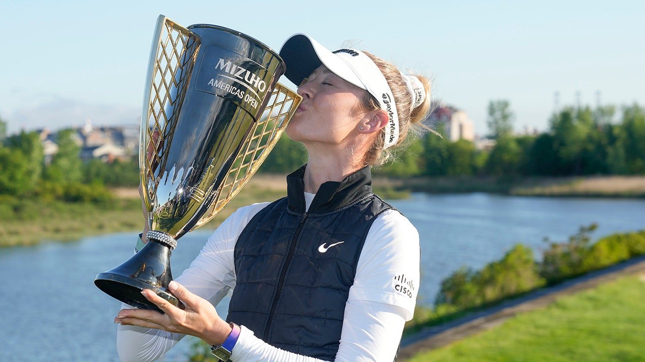 Nelly Korda maintains LPGA Tour domination with 6th win in 7th start