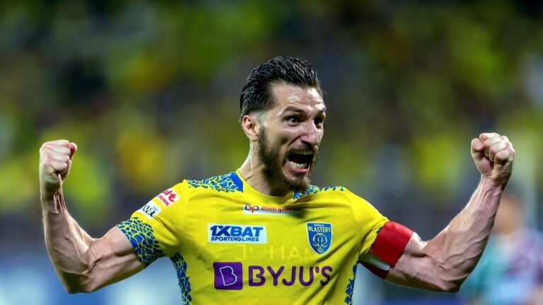 ISL’s Golden Boot winner Diamantakos to leave Kerala Blasters