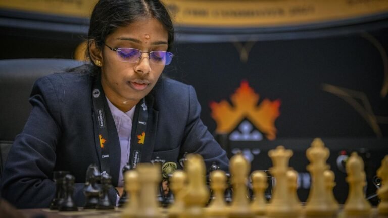 Norway Chess 2024: Vaishali outwits Cramling, Praggnanandhaa loses to Nakamura