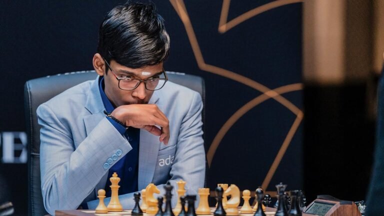 Norway Chess 2024: Praggnanandhaa loses to World Champion Liren in Armageddon, Vaishali beats Humpy