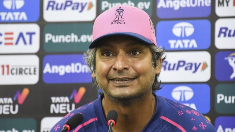 RR vs KKR, IPL 2024: Sangakkara optimistic about Guwahati pitch for crucial clash against Kolkata