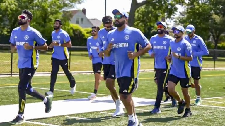 T20 World Cup 2024: India trains in ‘Big Apple’ — Getting used to cooler temperatures, playing white-ball games in morning