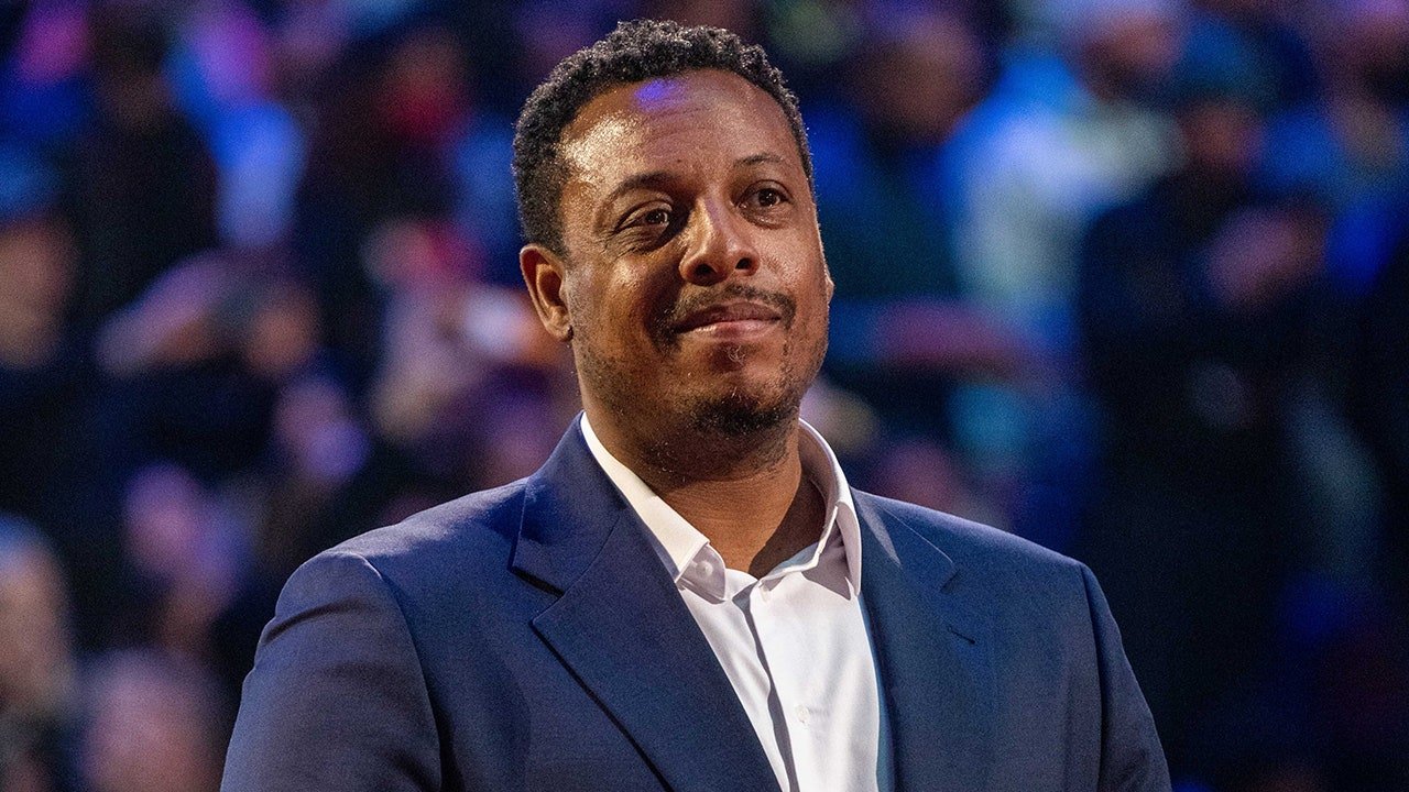 Celtics great Paul Pierce stomps Jalen Brunson Knicks jersey after New York’s Game 7 loss