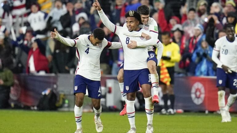 USA squad for Copa America: United States name 27-member provisional side for friendly against Brazil, Colombia